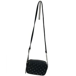 Crossbody- Rebecca Minkoff Studded Leather Crossbody Bag EUC